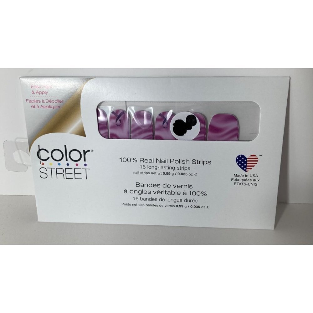 Color Street Nail Polish Strips Brave and‎ Beautiful Retired NIP